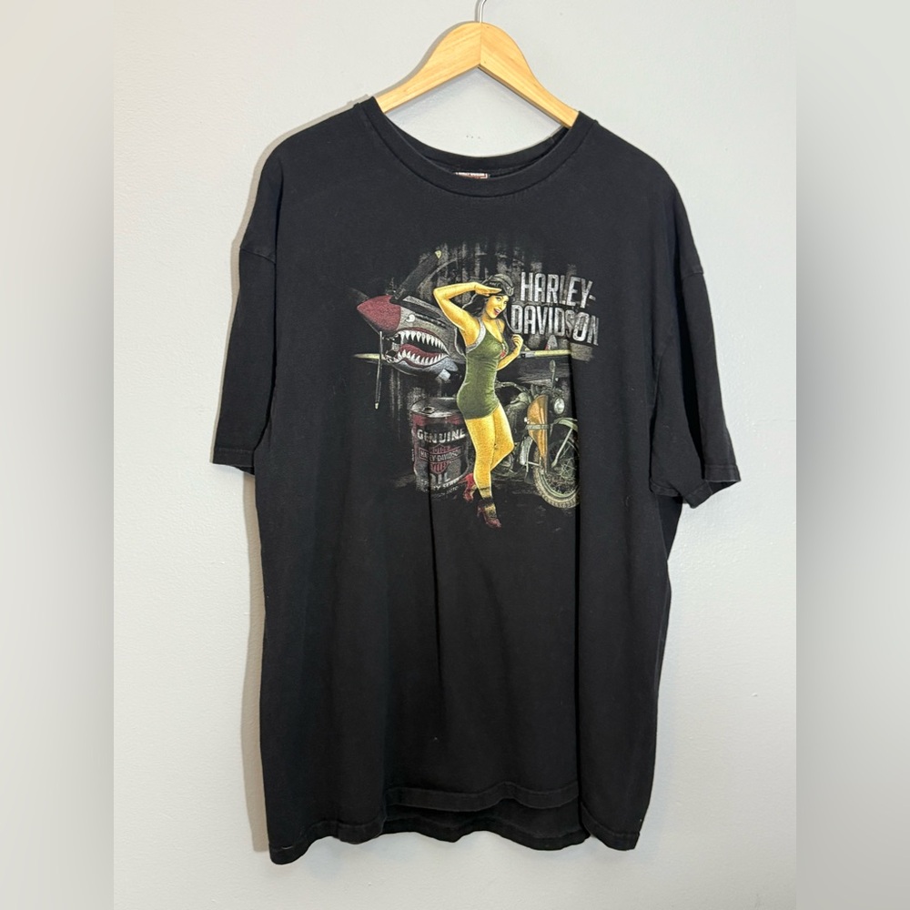 Vintage Harley Davidson Opelika Alabama Tee | 2XL